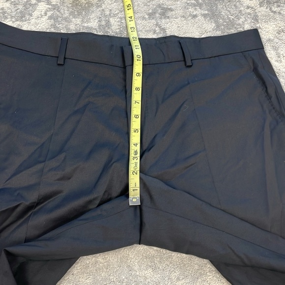 New BOSS Hugo Boss H Huge Dress Pants Black Wool - Picture 6 of 12